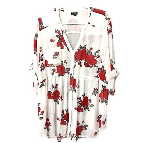 Torrid size 4 - 10 Piece LOT bundle Tops & Cardigans (4X) - Picture 9 of 14